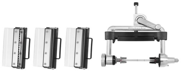 KitchenAid® Vegetable Sheet Cutter Attachment with Noodle Blade