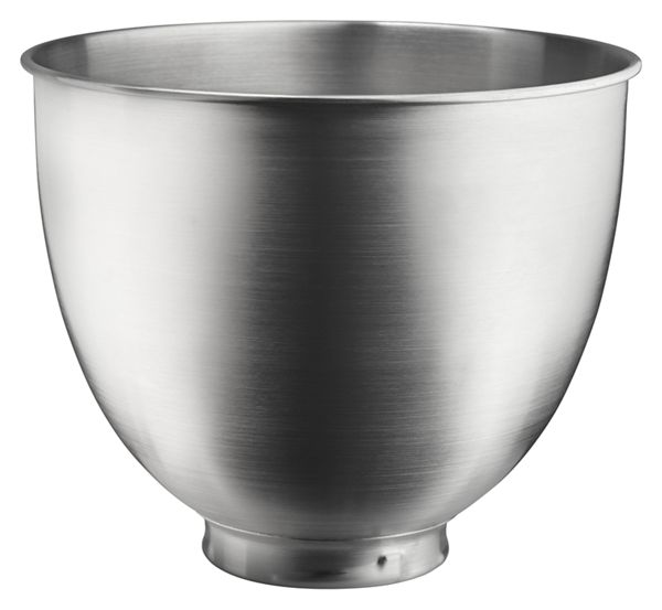 3.5 Quart Brushed Stainless Steel Bowl