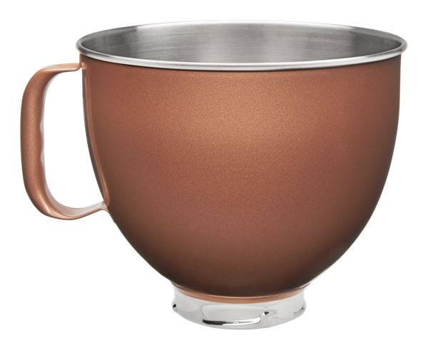 KitchenAid® 5 Quart Tilt-Head Metallic Finish Stainless Steel Bowl