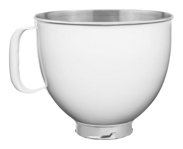 5 Quart Tilt-Head Colorfast Finish Stainless Steel Bowl