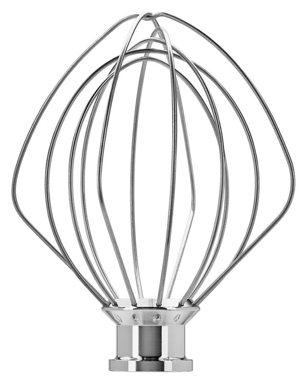 KitchenAid&reg; Stainless Steel Wire Whip for KitchenAid&reg; 4.5 and 5 Quart Tilt-Head Stand Mixers