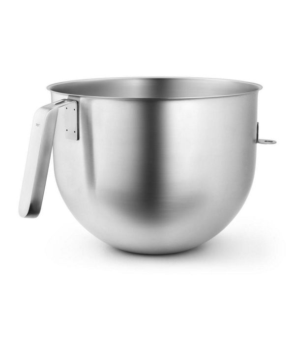 KitchenAid&reg; 7 Quart NSF Certified Polished Stainless Steel Bowl with J Hook Handle