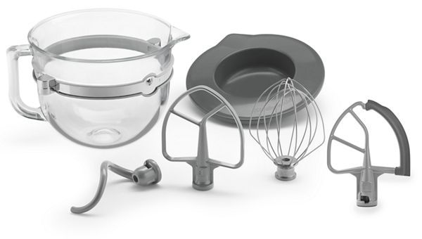 KitchenAid&reg; F-Series 6-Quart Glass Bowl Accessory Bundle