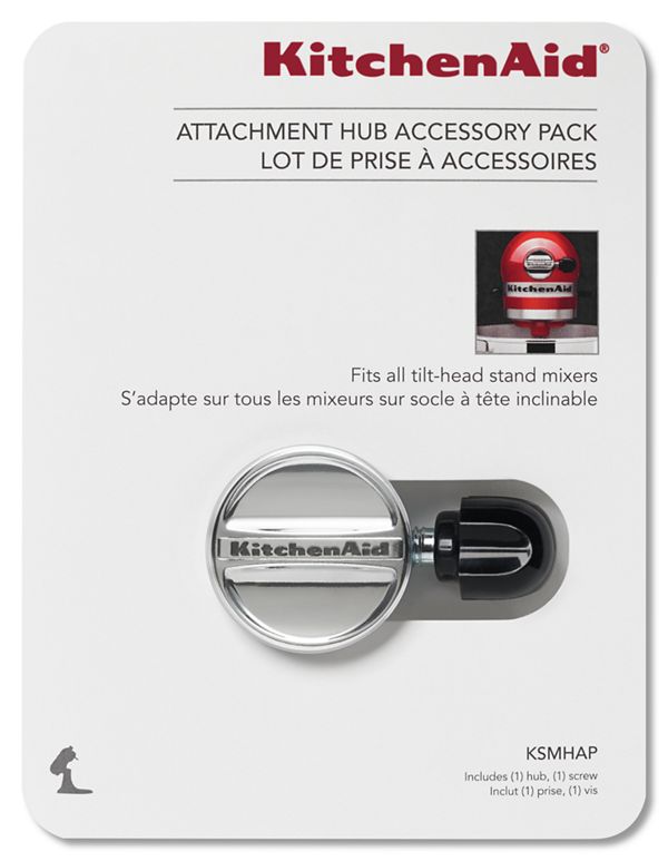 KitchenAid® Tilt-Head Stand Mixer Attachment Hub Accessory Pack