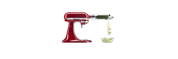KitchenAid® Refurbished 5 Blade Spiralizer with Peel, Core and Slice