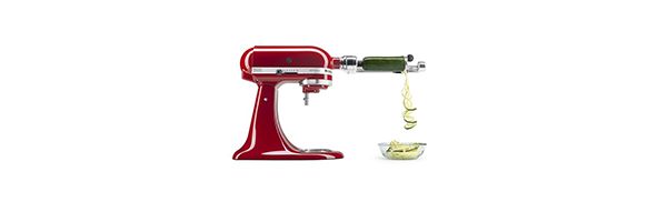 KitchenAid&reg; Refurbished 5 Blade Spiralizer with Peel, Core and Slice