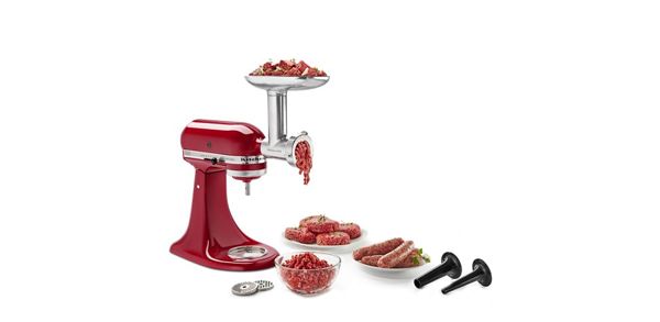 KitchenAid® Refurbished Metal Food Grinder Attachment
