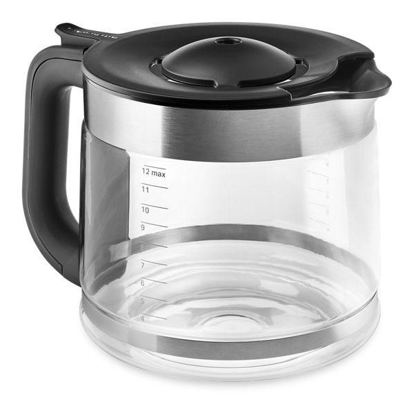 KitchenAid® Glass Carafe with Lid (Fits model KCM1208 and KCM1209)
