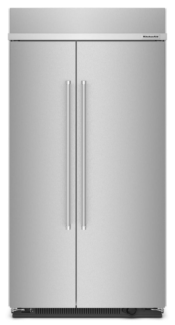 Réfrigérateur encastré côte à côte à fini PrintShield™ - 42 po - 25.5 pi cu
