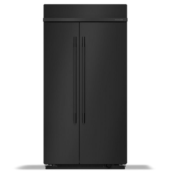 25.5 Cu. Ft. 42" Built-In Side-by-Side Refrigerator with Platinum Interior