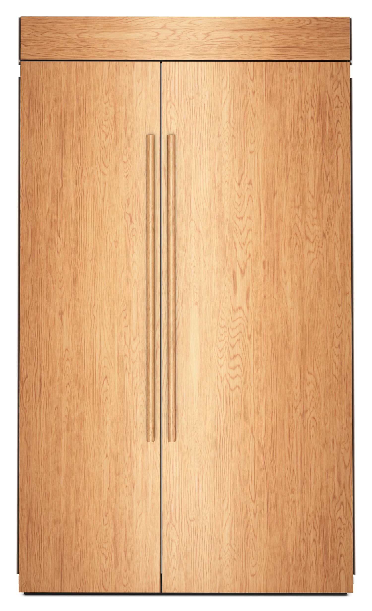 KitchenAid 30 Cu. Ft. 48 in. Built-In Panel-Ready Side-By-Side Refrigerator w/ Signature Platinum Interior in Panel Ready KBSN748TPA