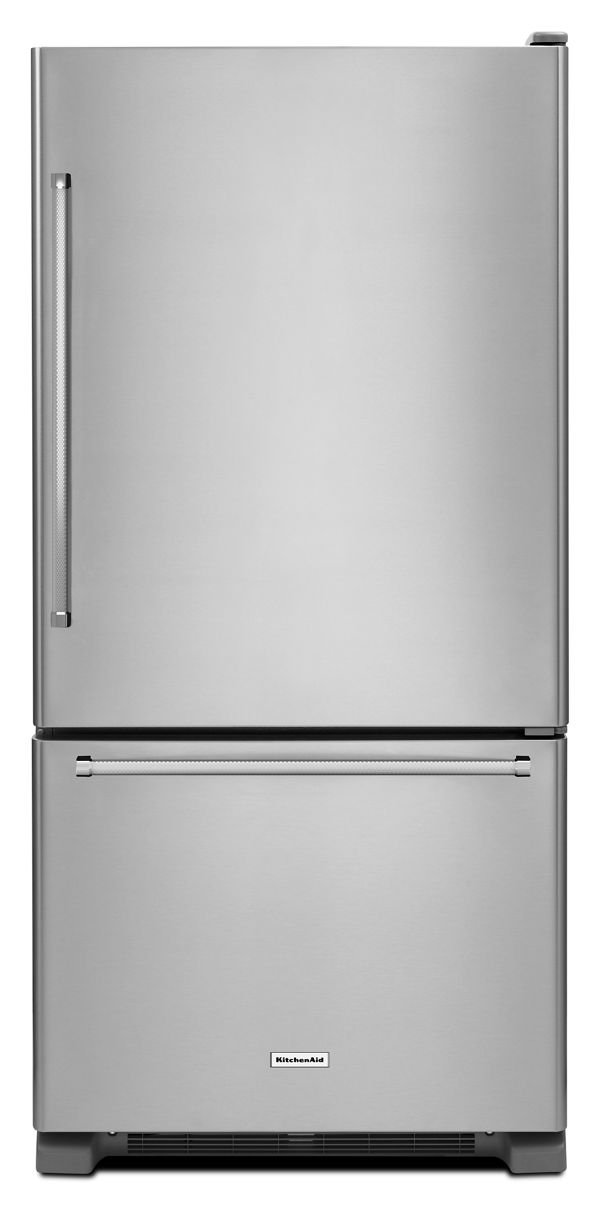 19 cu. ft. 30-Inch Width Full Depth Non Dispense Bottom Mount Refrigerator