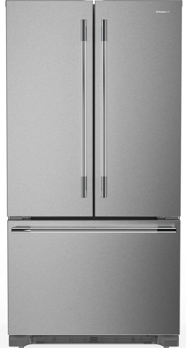 22 Cu. Ft. 36-Inch Counter-Depth French Door Refrigerator with Interior Water Dispenser
