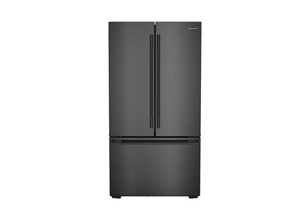 24 cu. ft. 36-Inch Width Counter-Depth French Door Refrigerator with Interior Dispense