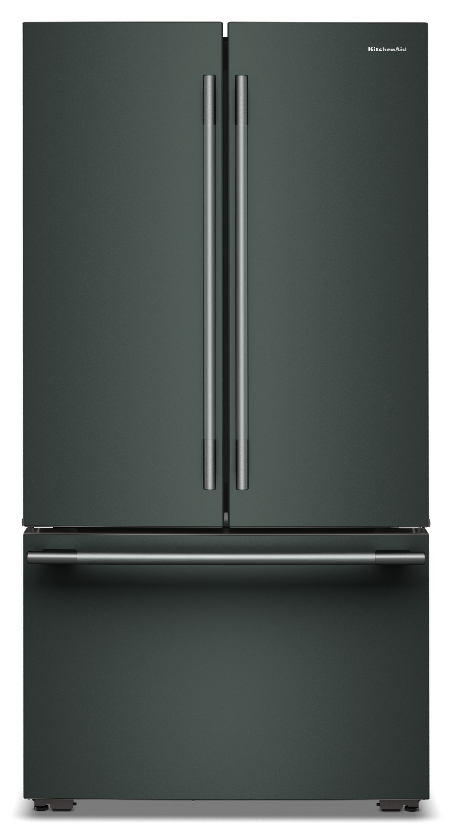 KitchenAid 24 Cu. Ft. 36 in. Counter-Depth French Door Refrigerator w/ Internal Water Dispenser In Juniper KRFC236SJP