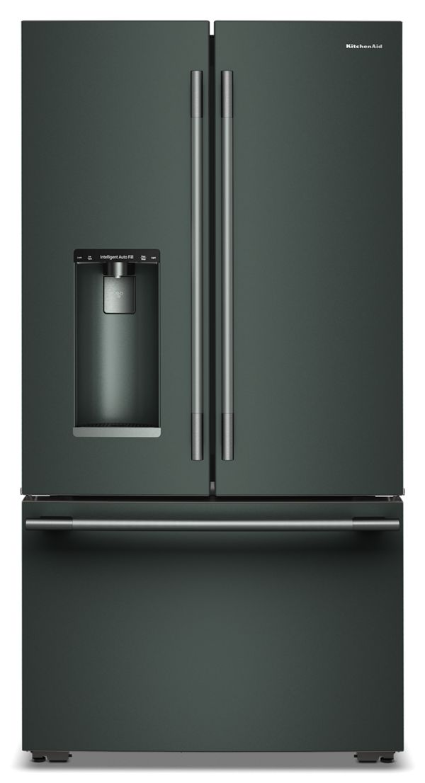 Counter-Depth French Door Refrigerator with Intelligent Auto Fill