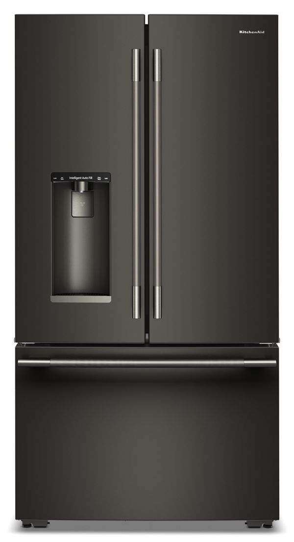 Counter-Depth French Door Refrigerator with Intelligent Auto Fill