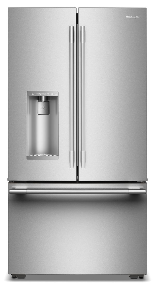 Counter-Depth French Door Refrigerator with Intelligent Auto Fill