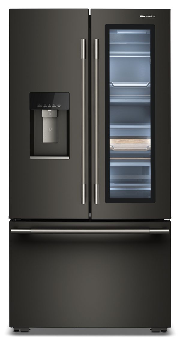 Counter-Depth French Door Refrigerator with ClearVue™