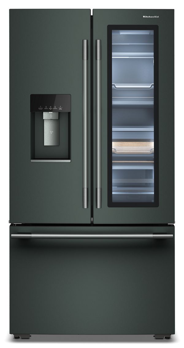 Counter-Depth French Door Refrigerator with ClearVue™
