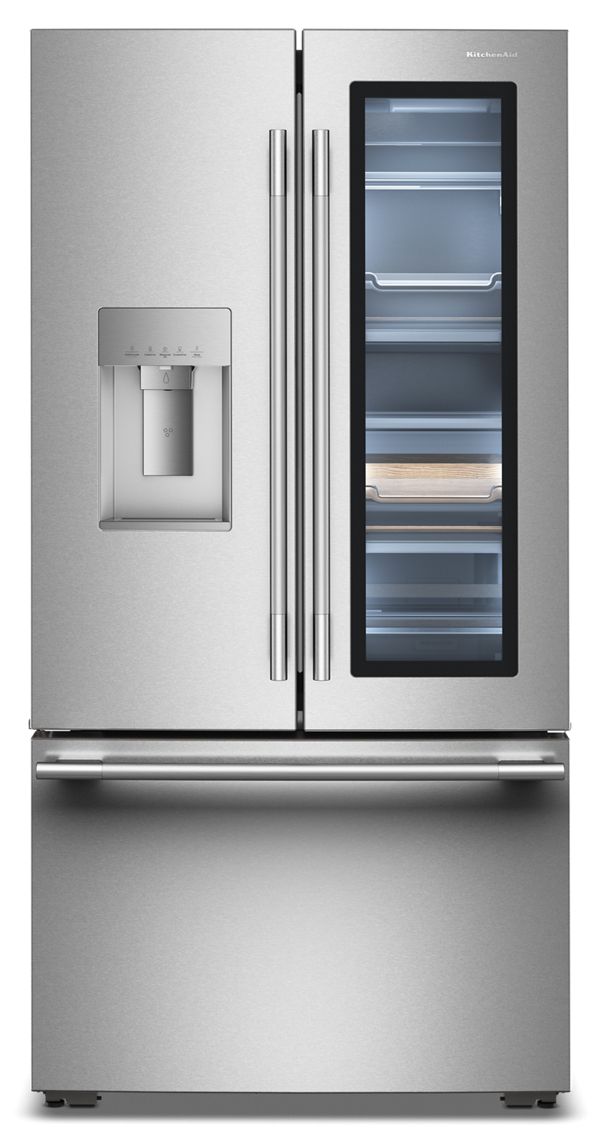 Counter-Depth French Door Refrigerator with ClearVue™