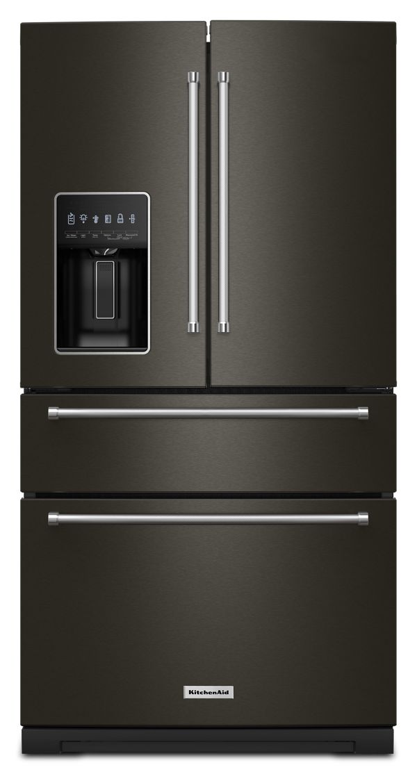 KitchenAid® 26.2 Cu. Ft. Multi-Door French Door Refrigerator with Platinum Interior