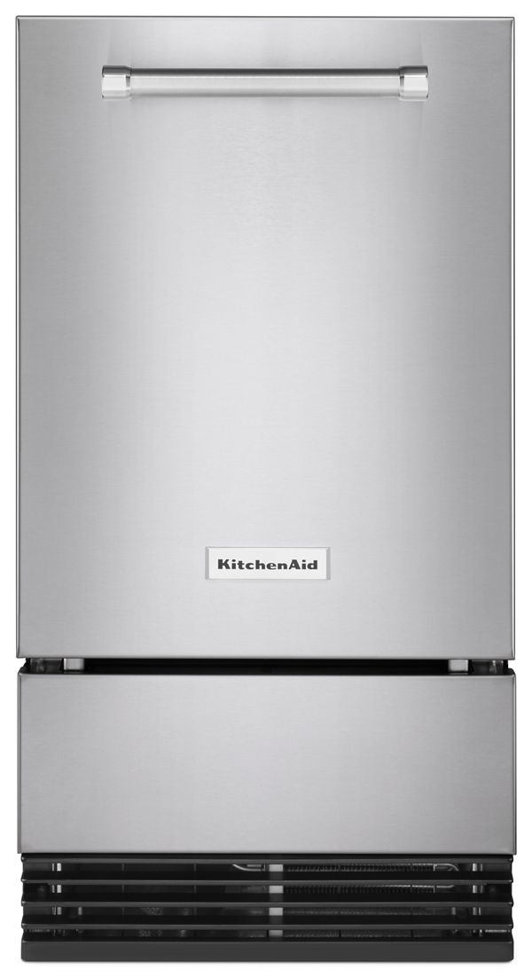 KitchenAid® 18'' Automatic Ice Maker with PrintShield™ Finish