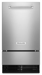 KitchenAid - KUID508HWH - KitchenAid® 18'' Automatic Ice Maker  KitchenAid  KUID508HWH Ice Machines Specialty Refrigeration - Voss TV & Appliance in  Pittsburgh, PA