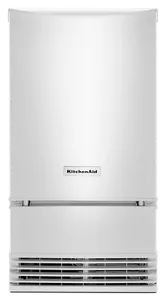 KitchenAid® 18'' Automatic Ice Maker White KUID508HWH KitchenAid