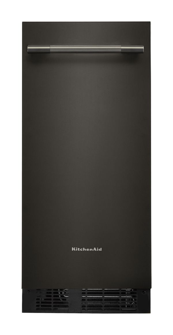 15'' Automatic Ice Maker in Black Ore