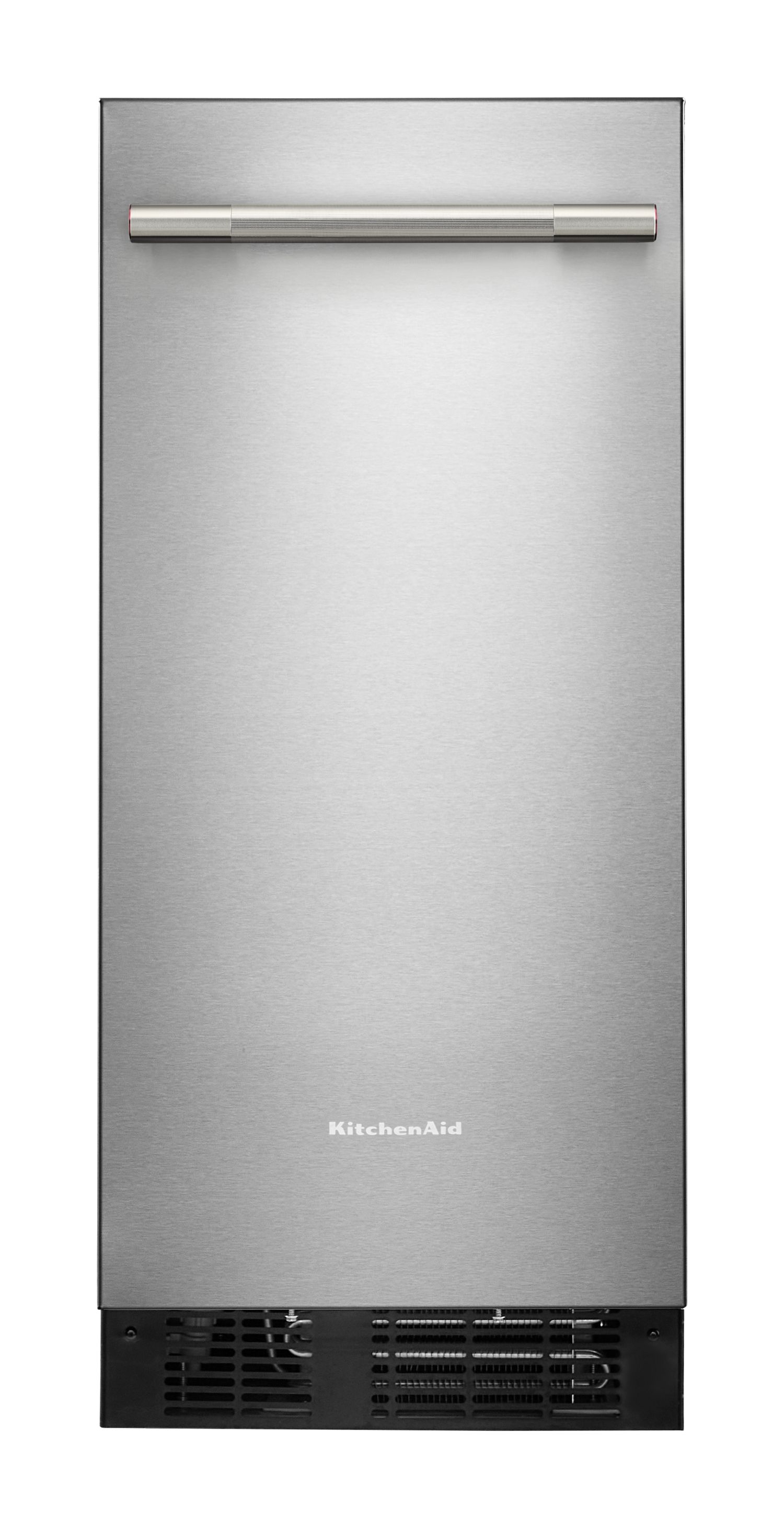 KitchenAid 15 in. 25 Lb. Automatic Ice Maker w/ Clear Technology Printshield Stainless Steel in Finish KUIX515SPS