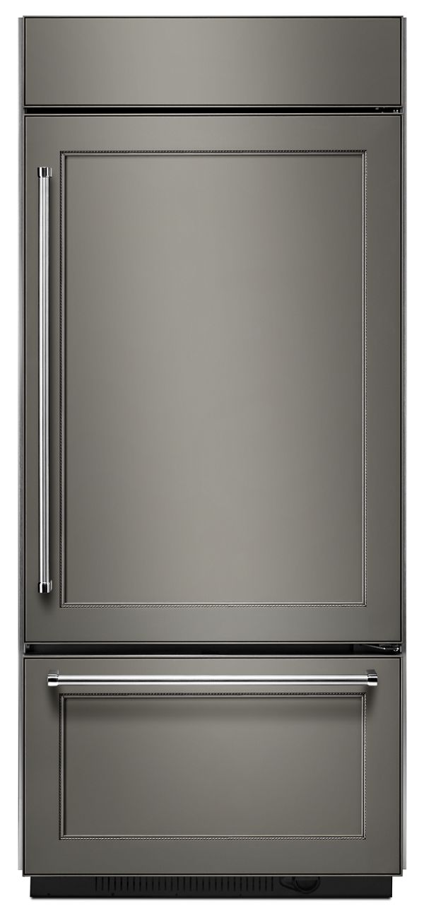 KitchenAid&reg; 20.9 Cu. Ft. 36&quot; Width Built-In Panel Ready Bottom Mount Refrigerator