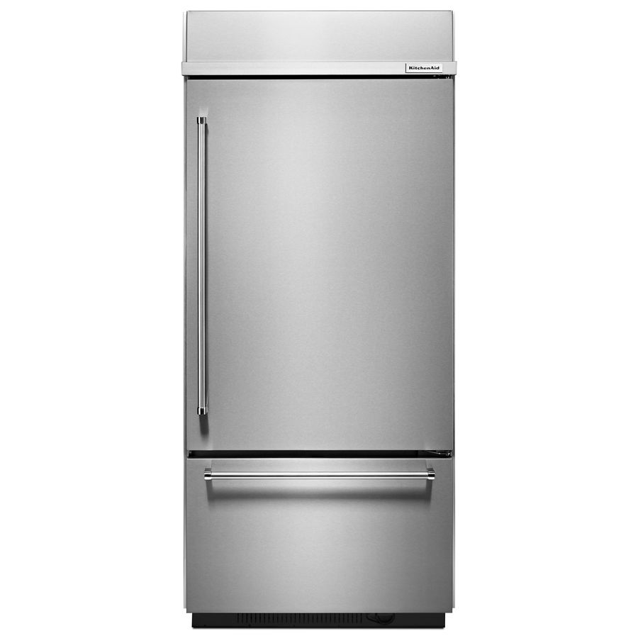 Shop Kitchenaid Refrigerators Bottom Freezer Refrigerators in St. Louis