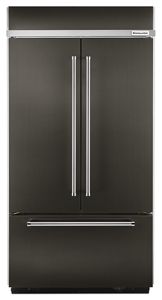 Drf427500ap By Dacor French Door Refrigerators Goedekers Com