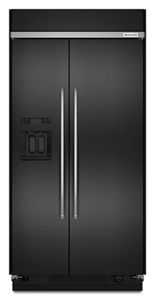 29.5 cu. ft 48-Inch Width Built-In Side by Side Refrigerator with PrintShield™ Finish