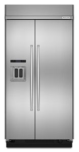 48 인치 빌트인 양문형 냉장고 - 지문방지(PRINTSCIELD™) 마감 타입