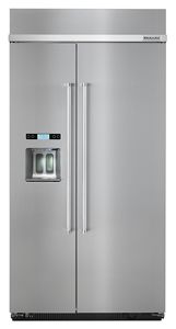 45+ Kitchenaid side by side built in refrigerator water filter ideas