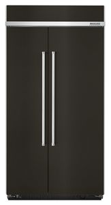 25.5 cu. ft 42-Inch Width Built-In Side by Side Refrigerator with PrintShield™ Finish