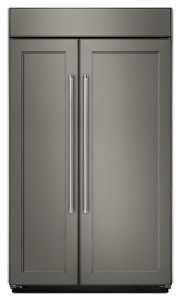 25.5 cu. ft 42-Inch Width Built-In Side by Side Refrigerator