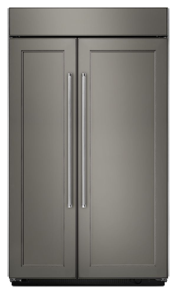 KitchenAid&reg; 25.5 cu. ft 42-Inch Width Built-In Side by Side Refrigerator