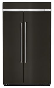 30.0 cu. ft 48-Inch Width Built-In Side by Side Refrigerator with PrintShield™ Finish