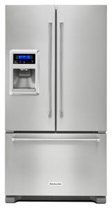 Stainless Steel Kitchenaid 20 Cu Ft 36 Inch Width Counter Depth