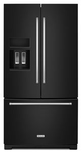 26.8 cu. ft. 36-Inch Width Standard Depth French Door Refrigerator with Exterior Ice and Water