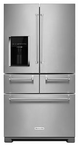 25.8 Cu. Ft. 36-Inch Multi-Door Freestanding Refrigerator