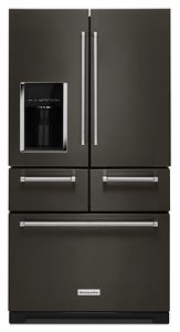 25.8 Cu. Ft. 36" Multi-Door Freestanding Refrigerator with Platinum Interior Design and PrintShield™ Finish