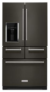 Black Stainless Steel Refrigerators