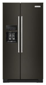 22.6 cu ft. Counter-Depth Side-by-Side Refrigerator with Exterior Ice and Water