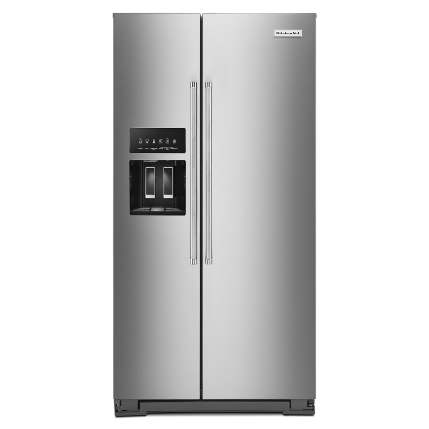 Shop KitchenAid French-Door Refrigerator & Gas Cooktop Suite in Stainless  Steel at