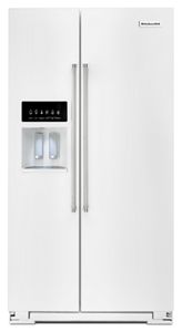 24.8 Cu. Ft. Standard Depth Side-by-Side Refrigerator with Exterior Ice and Water