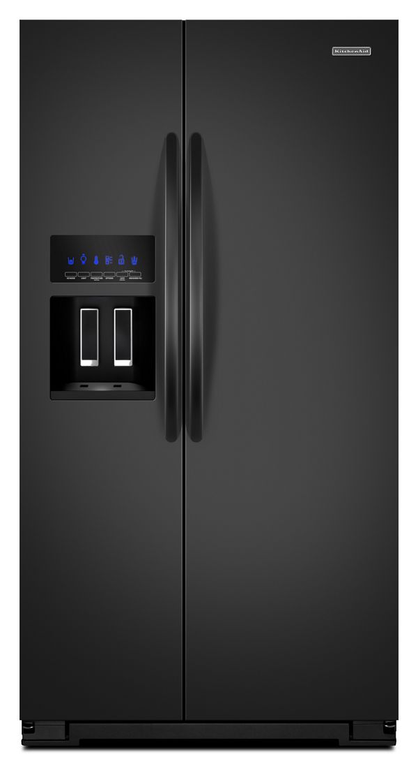 KitchenAid&reg; 23 Cu. Ft. Counter-Depth Side-by-Side Refrigerator, Architect&reg; Series II